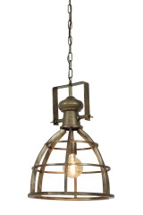 HANGING LAMP LOFT BRONZE      - HANGING LAMPS